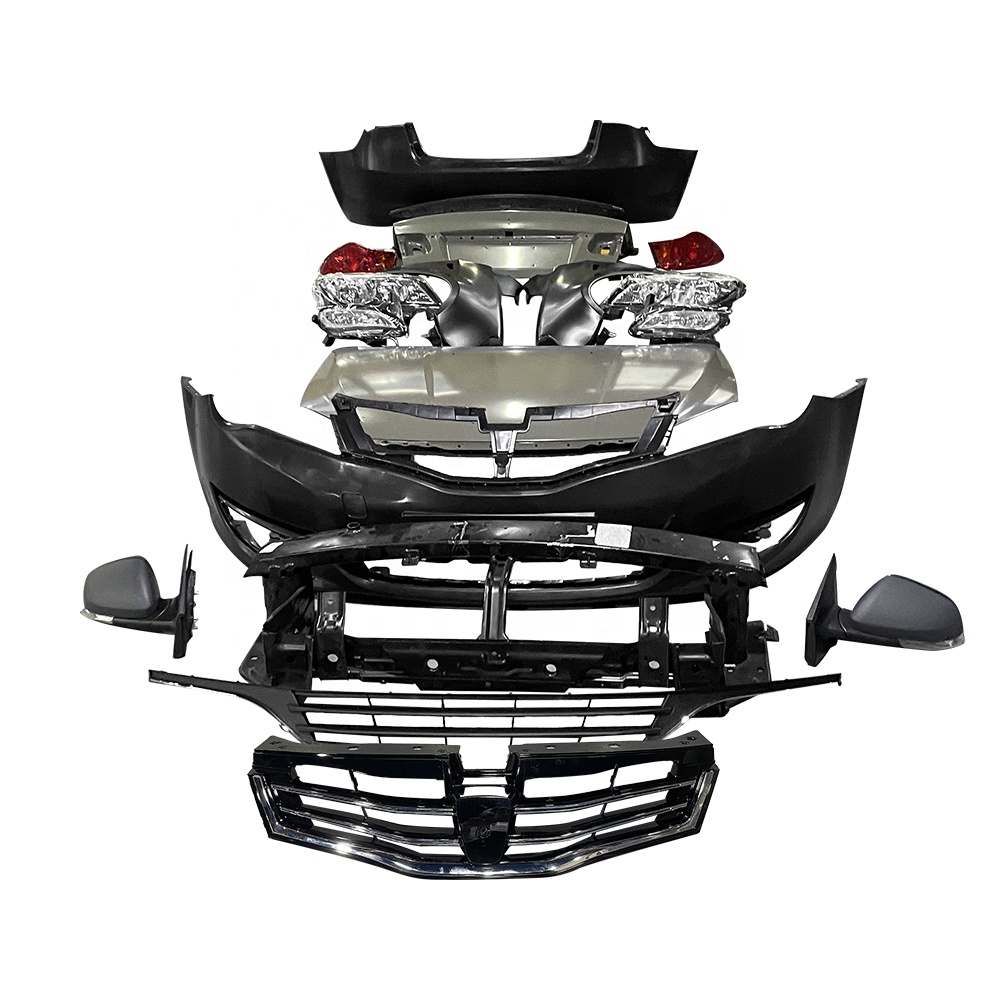 ADAS Driving Auto Parts Front Car Bumper Grille Upgrade Body kits For MG Roewe 350