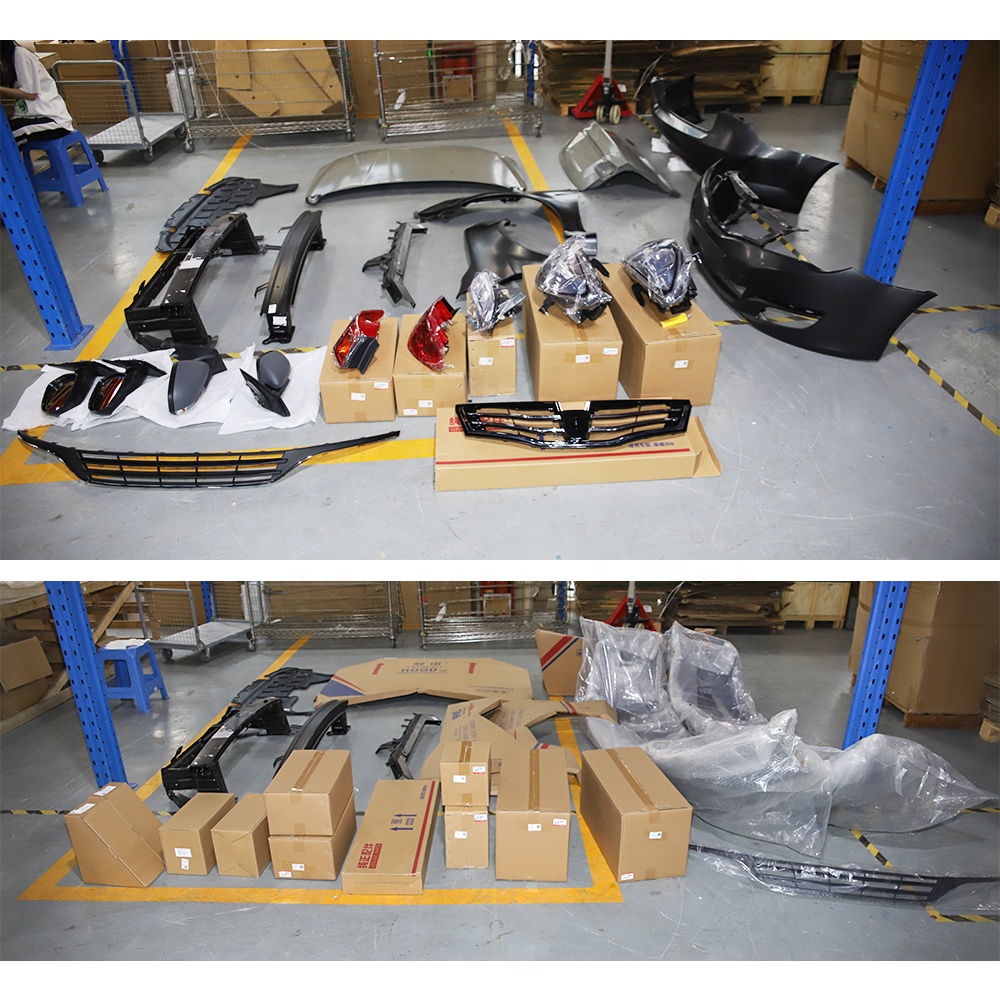 ADAS Driving Auto Parts Front Car Bumper Grille Upgrade Body kits For MG Roewe 350