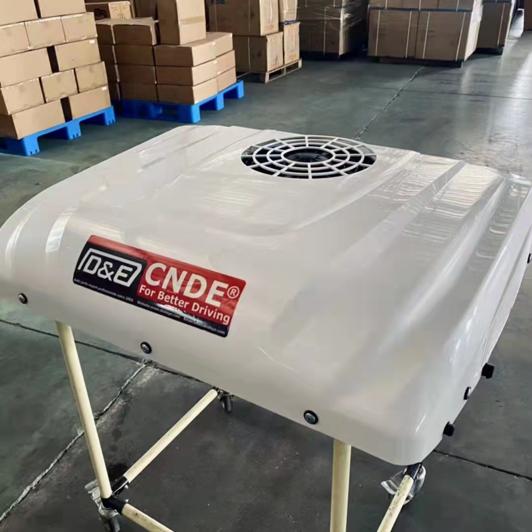 China manufacture roof top electric overhead all-in-one truck air conditioner 12V 24V auto parts