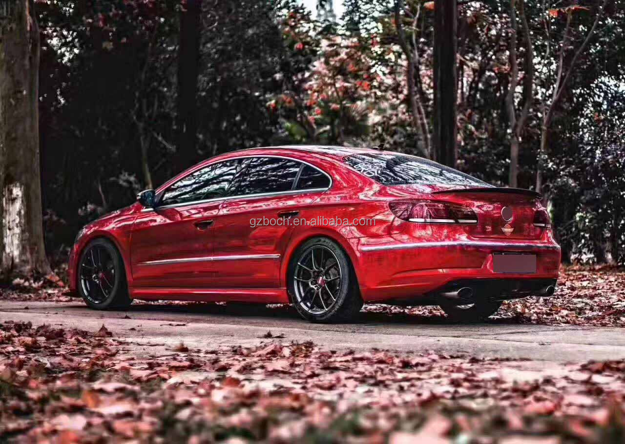 Automotive Parts Car Bumper For 2012+ VW CC change to R line Front car bumper Auto Grill Side Skirts