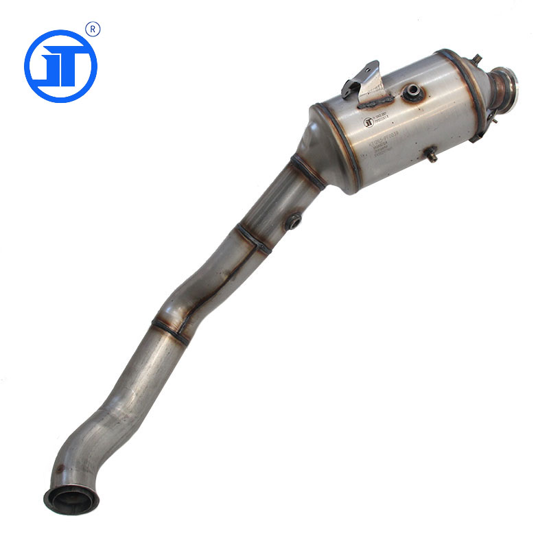 Auto Engine Parts for Mercedes-Benz W164 W166 ML350 GL350 320 E350 Diesel Filter catalytic converter