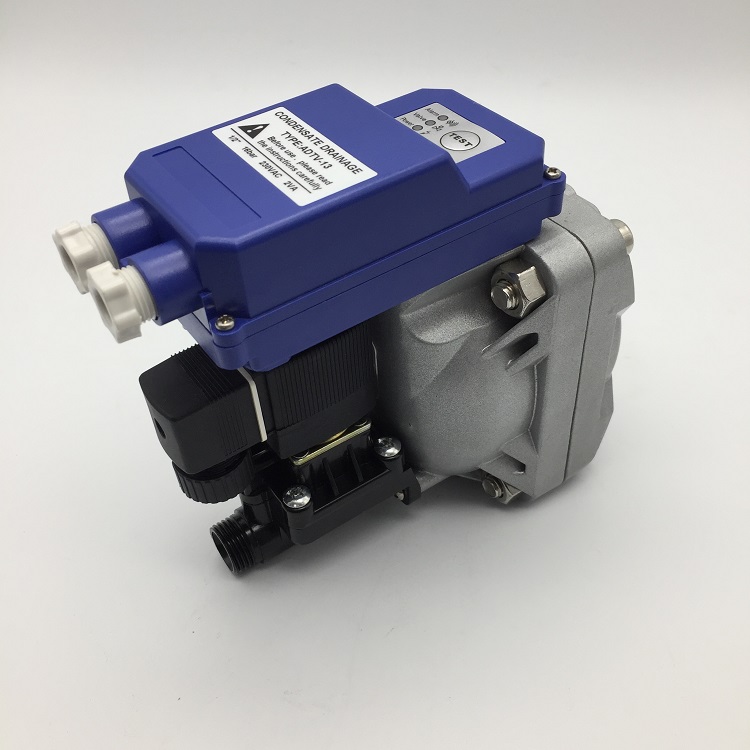 compressor spare parts ADTV-13 auto drain valve solenoid water drain valve