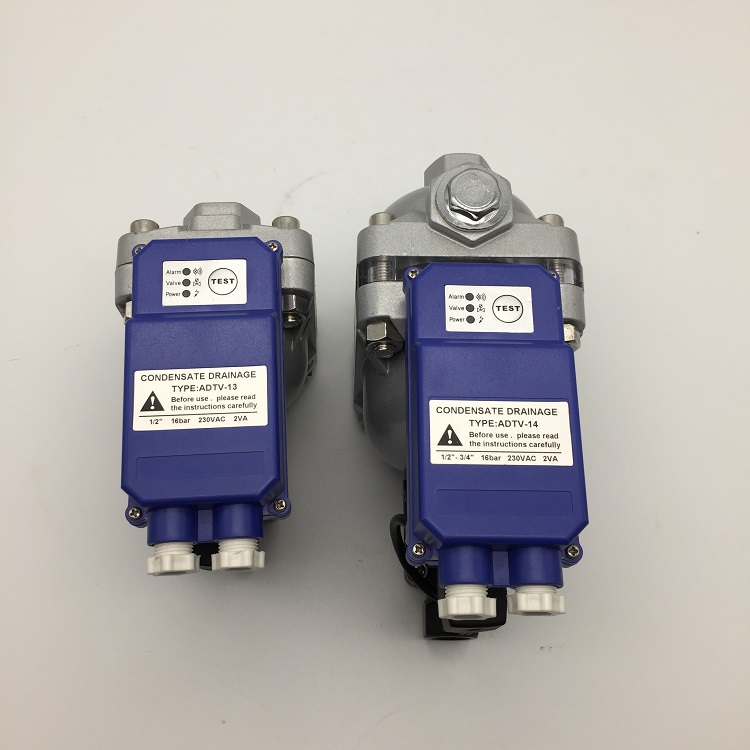 compressor spare parts ADTV-13 auto drain valve solenoid water drain valve
