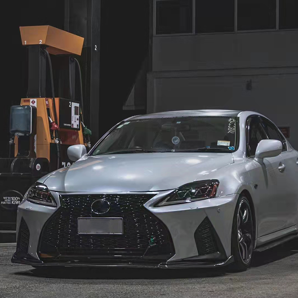 car body kits auto parts for lexus IS 2006-2012 year upgrade 2021 front face