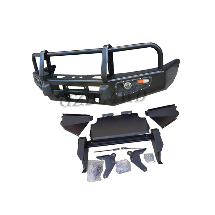 Steel Front Bumper Kits Auto Accessorires Car Part For Land Cruiser prado 120