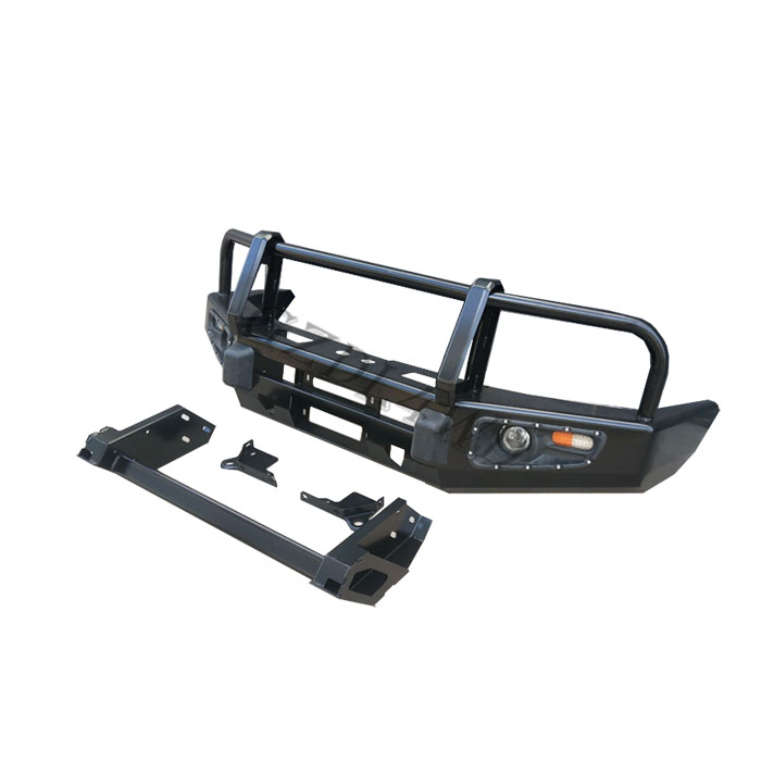Steel Front Bumper Kits Auto Accessorires Car Part For Land Cruiser prado 120