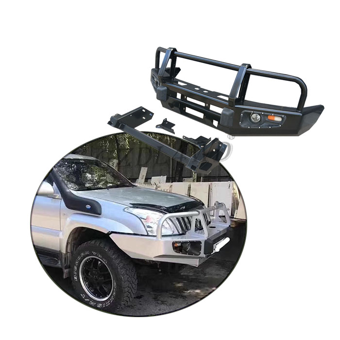 Steel Front Bumper Kits Auto Accessorires Car Part For Land Cruiser prado 120