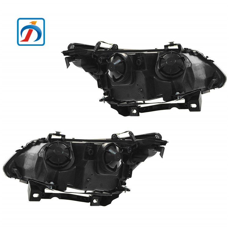 Hengming auto parts Old Model Halogen E60 Car Head Lamp for 5 series E60
