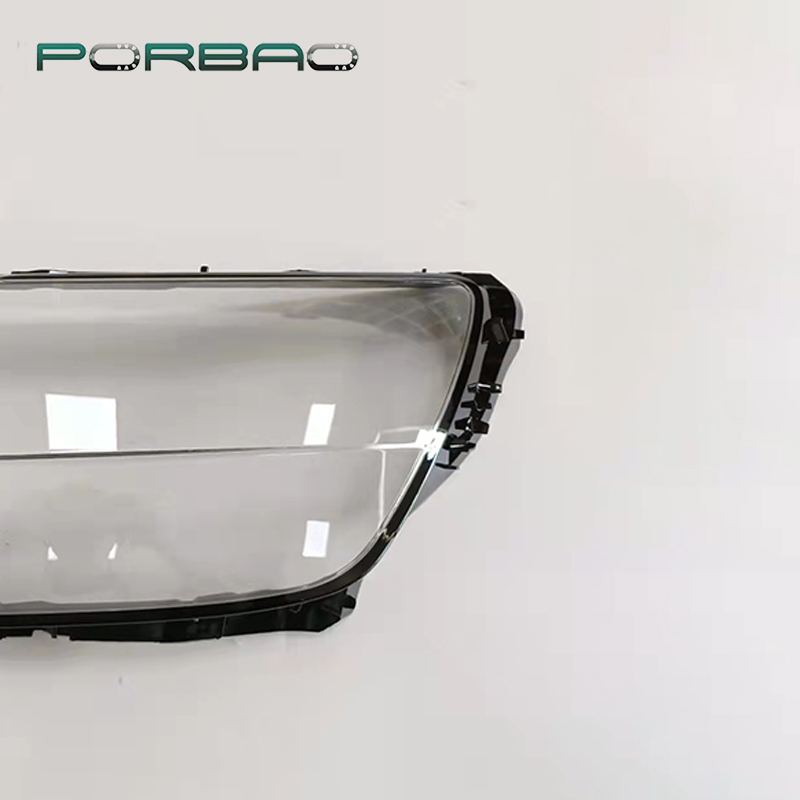 PORBAO Auto Parts Transparent Headlight Lens Cover for AUDI Q8 18-22 Year