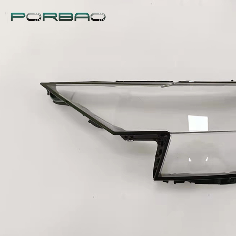 PORBAO Auto Parts Transparent Headlight Lens Cover for AUDI Q8 18-22 Year