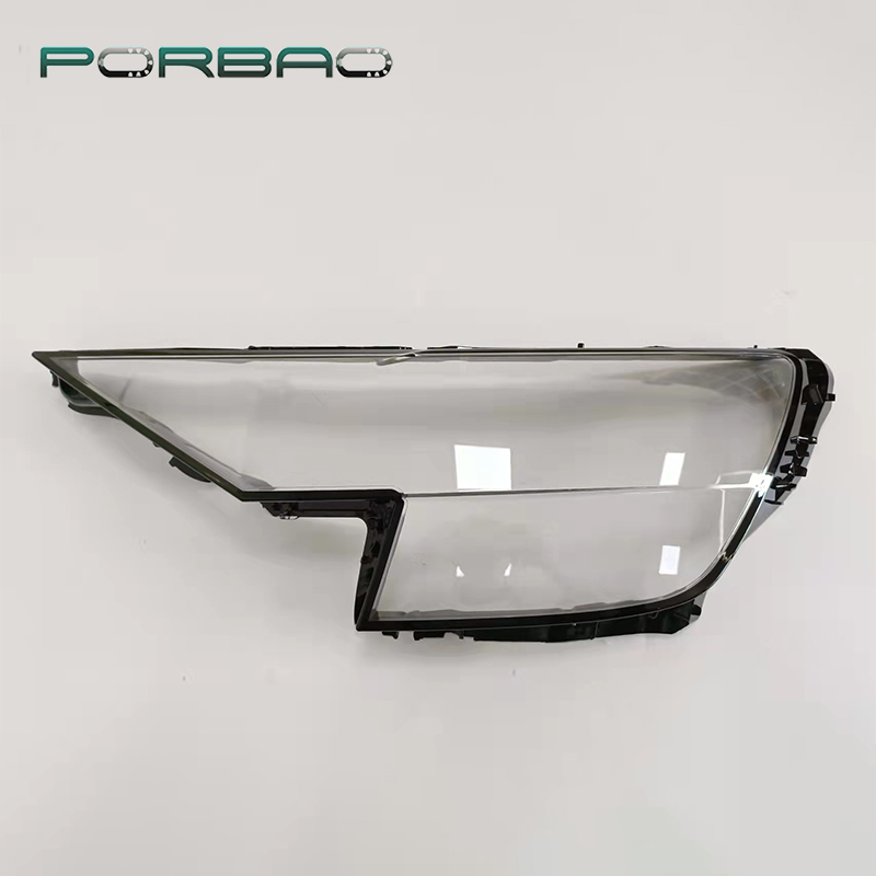PORBAO Auto Parts Transparent Headlight Lens Cover for AUDI Q8 18-22 Year