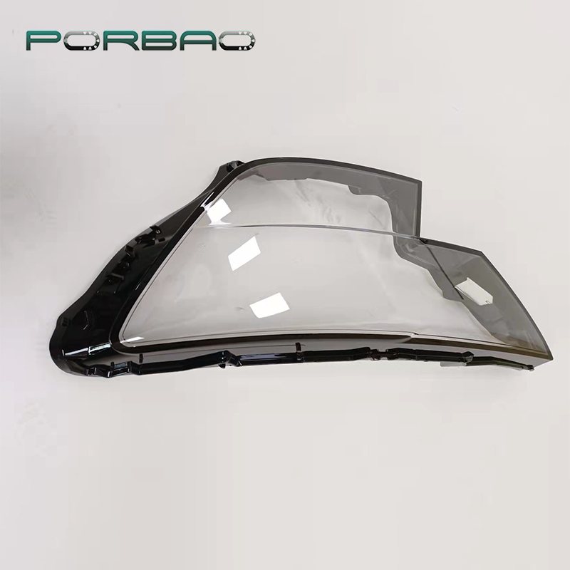 PORBAO Auto Parts Transparent Headlight Lens Cover for AUDI Q8 18-22 Year