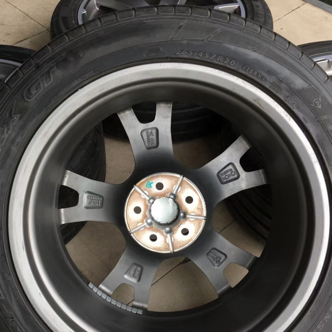 Wheel, for Maserati Levante parts
