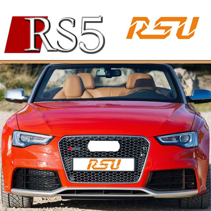 Modified auto parts front bumper complete body kit for AUDI A5 2013-2016 UPGRADE TO RS5 2013-2016