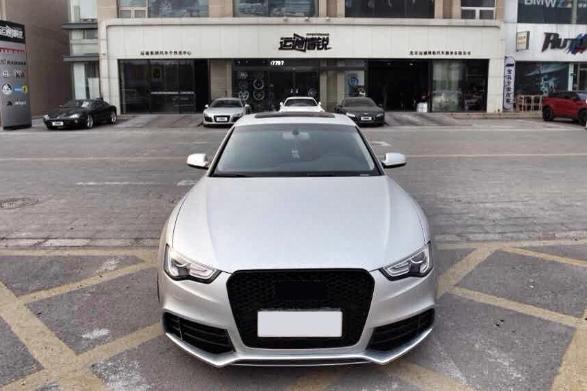 Modified auto parts front bumper complete body kit for AUDI A5 2013-2016 UPGRADE TO RS5 2013-2016