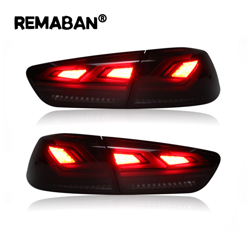 Factory Auto Parts Car Taillight Tail Lamp Led Tail Light For Mitsubishi Lancer ex 2010 - 2016 tail 