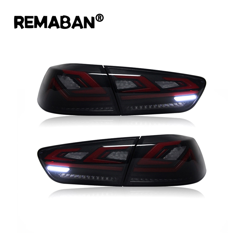 Factory Auto Parts Car Taillight Tail Lamp Led Tail Light For Mitsubishi Lancer ex 2010 - 2016 tail 