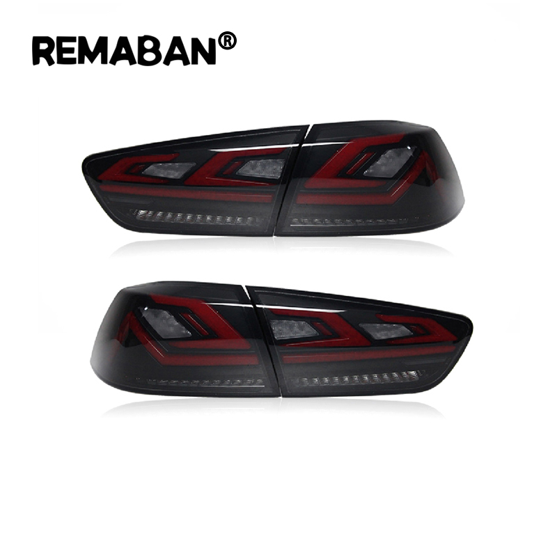 Factory Auto Parts Car Taillight Tail Lamp Led Tail Light For Mitsubishi Lancer ex 2010 - 2016 tail 