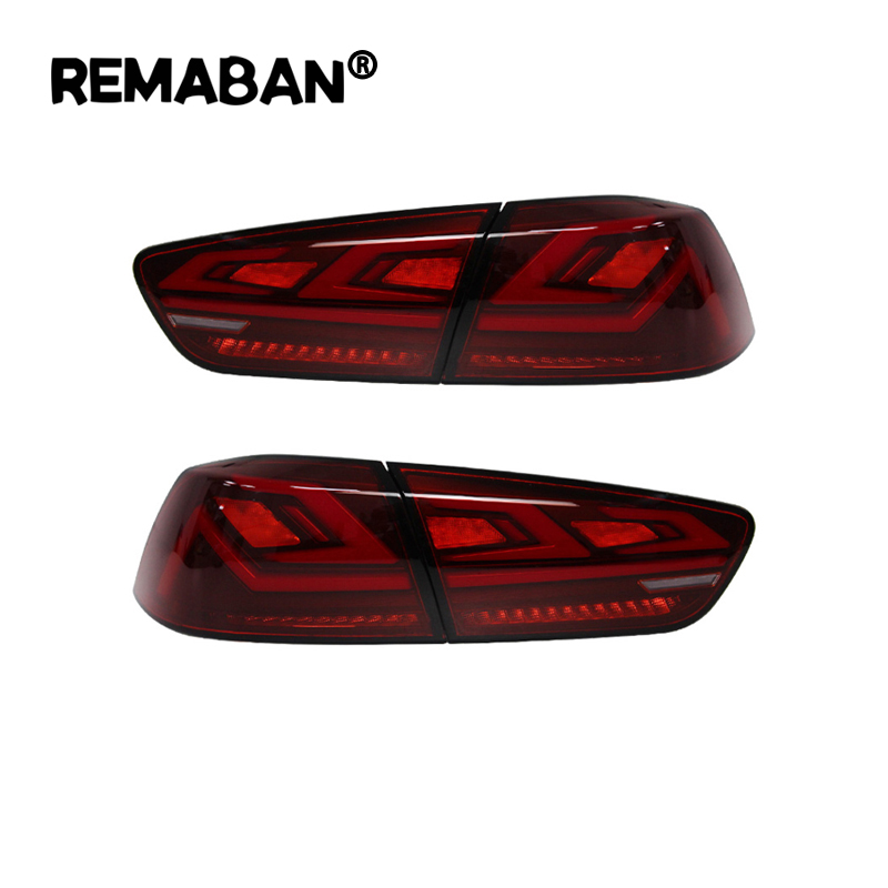 Factory Auto Parts Car Taillight Tail Lamp Led Tail Light For Mitsubishi Lancer ex 2010 - 2016 tail 