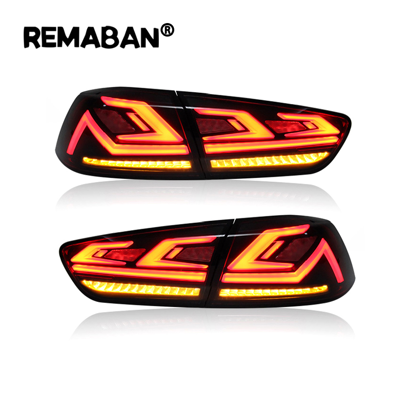 Factory Auto Parts Car Taillight Tail Lamp Led Tail Light For Mitsubishi Lancer ex 2010 - 2016 tail 