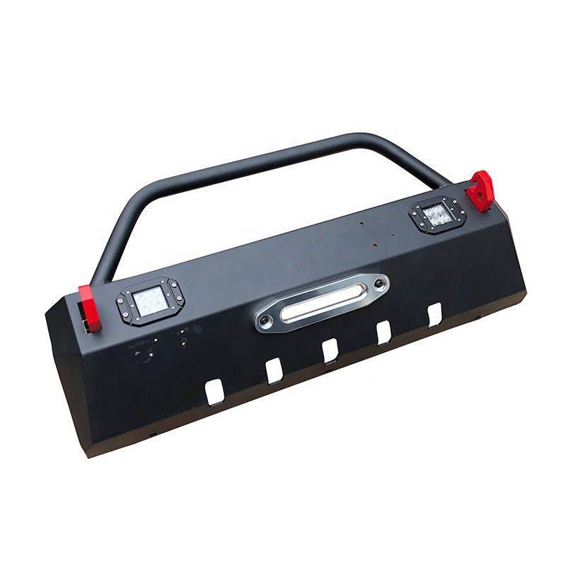 jiangsu danyang auto parts steel front bumper fit for toyota 4runner 2016 - 2019