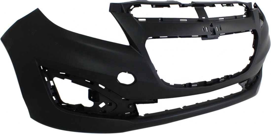 Auto parts 95141830 automobile front bumper with grille steel plate bumper For Chevrolet SPARK (M300