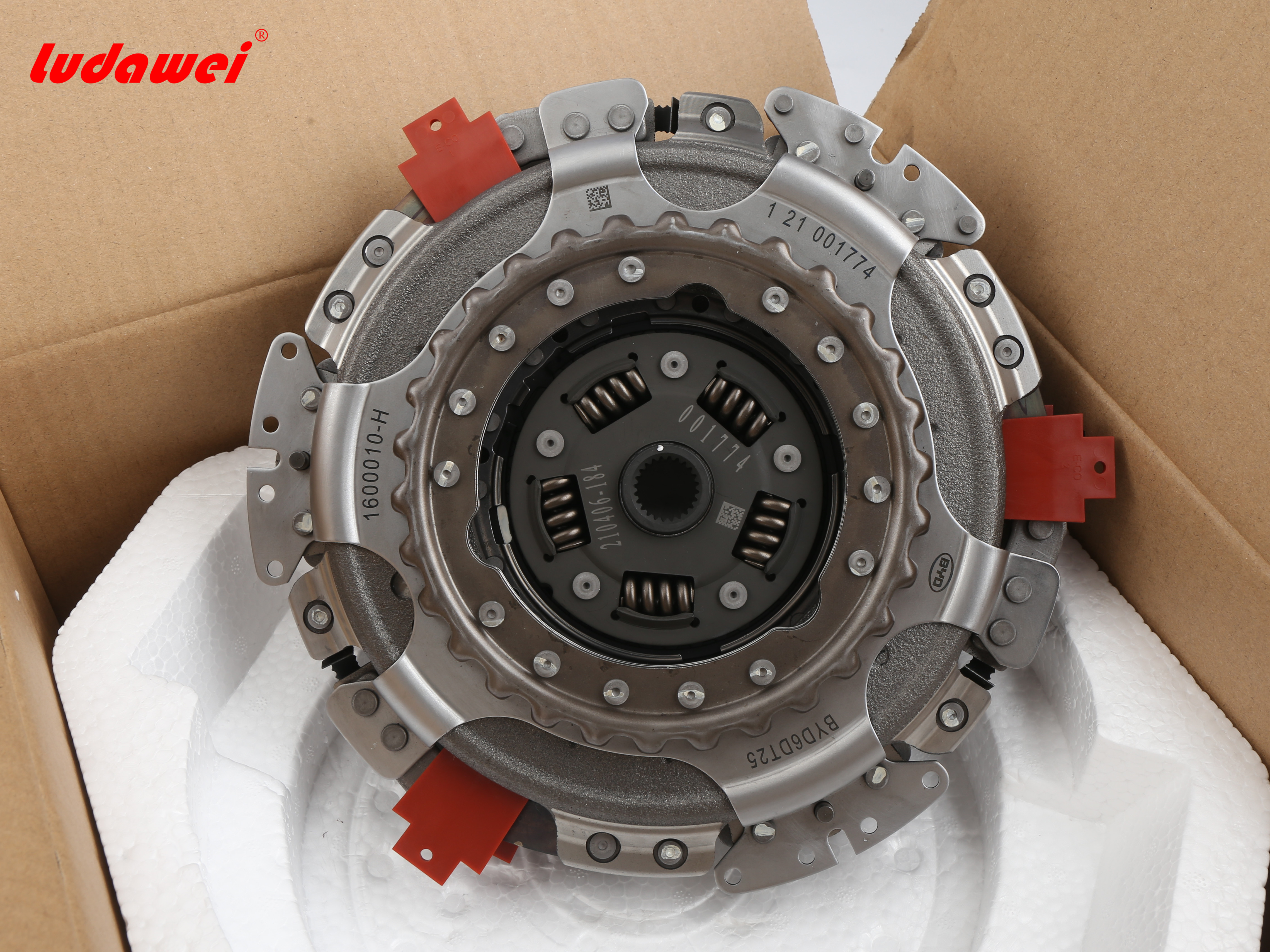 Hight quality Auto parts Clutch assembly For BYD L3/F3/G5/G6 6DT25-1600010