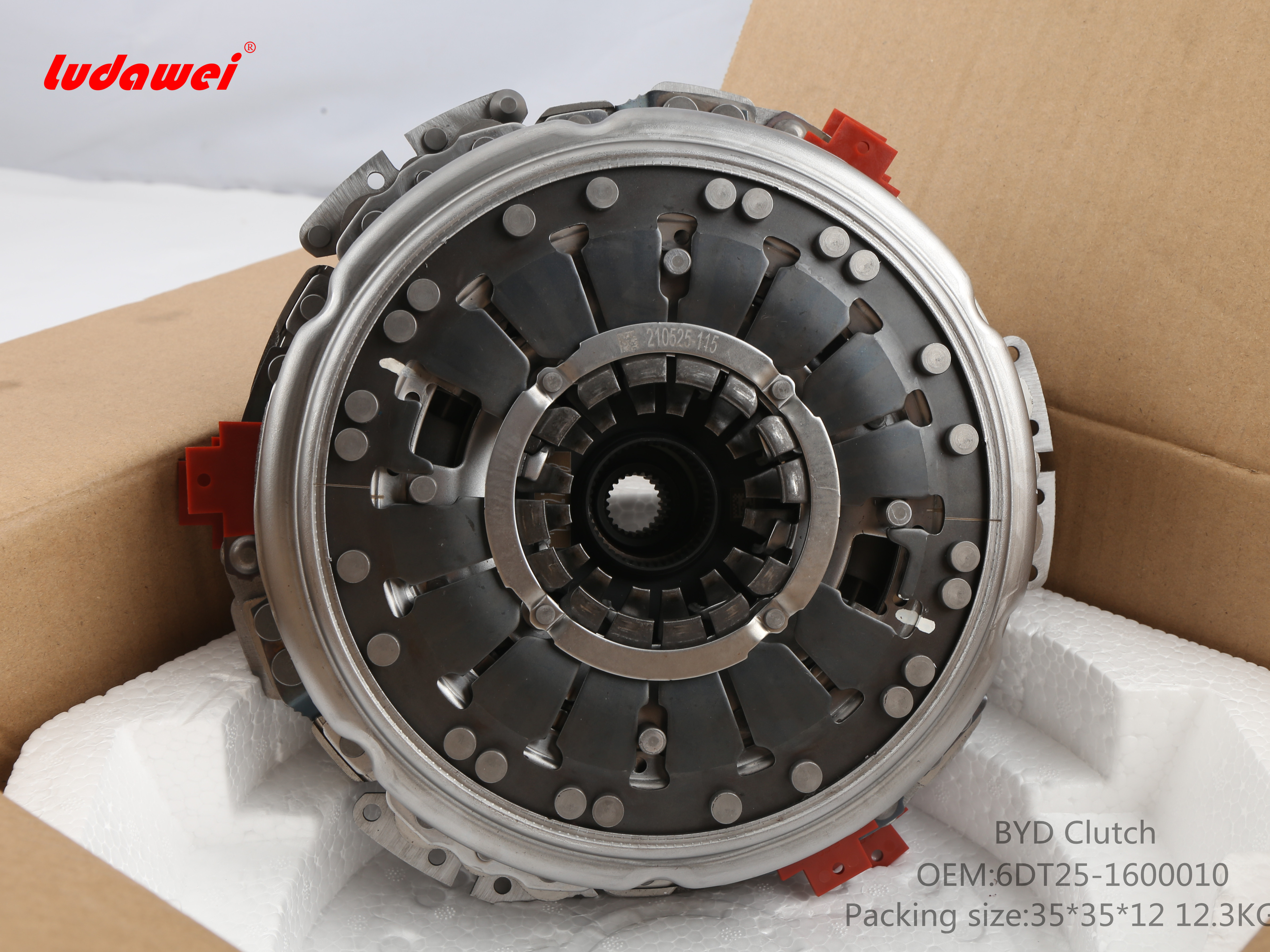 Hight quality Auto parts Clutch assembly For BYD L3/F3/G5/G6 6DT25-1600010