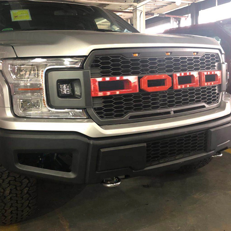 auto parts accessories car modified pieces steel material front bumper car bumpers fit for ford f150