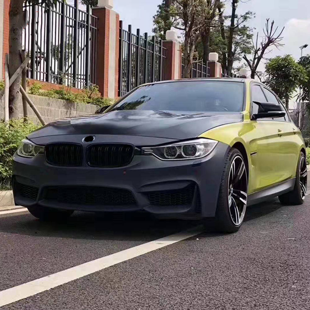 Best quality Auto parts for 2012-2018 BMW 3 series F30/35 modified to M3 front and rear bumper with 