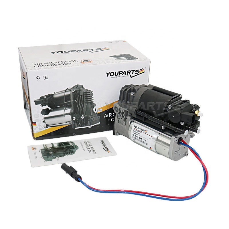 YOUPARTS Auto Parts High Quality Hot Sale Electric Car Air Suspension Compressor For BMW F01 F02 F07