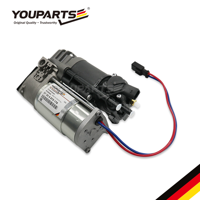 YOUPARTS Auto Parts High Quality Hot Sale Electric Car Air Suspension Compressor For BMW F01 F02 F07