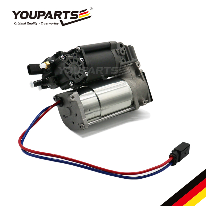 YOUPARTS Auto Parts High Quality Hot Sale Electric Car Air Suspension Compressor For BMW F01 F02 F07