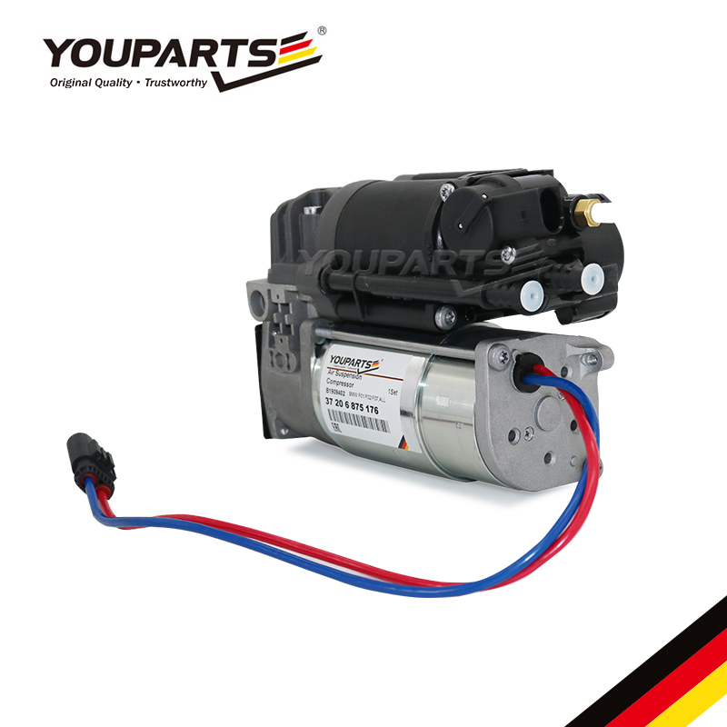 YOUPARTS Auto Parts High Quality Hot Sale Electric Car Air Suspension Compressor For BMW F01 F02 F07