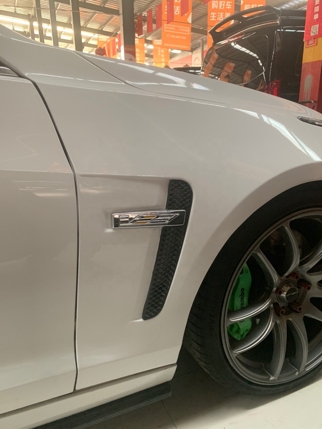 Auto Body Parts For Cadillac ATS Hood ATS II Body Kit 2013-2019