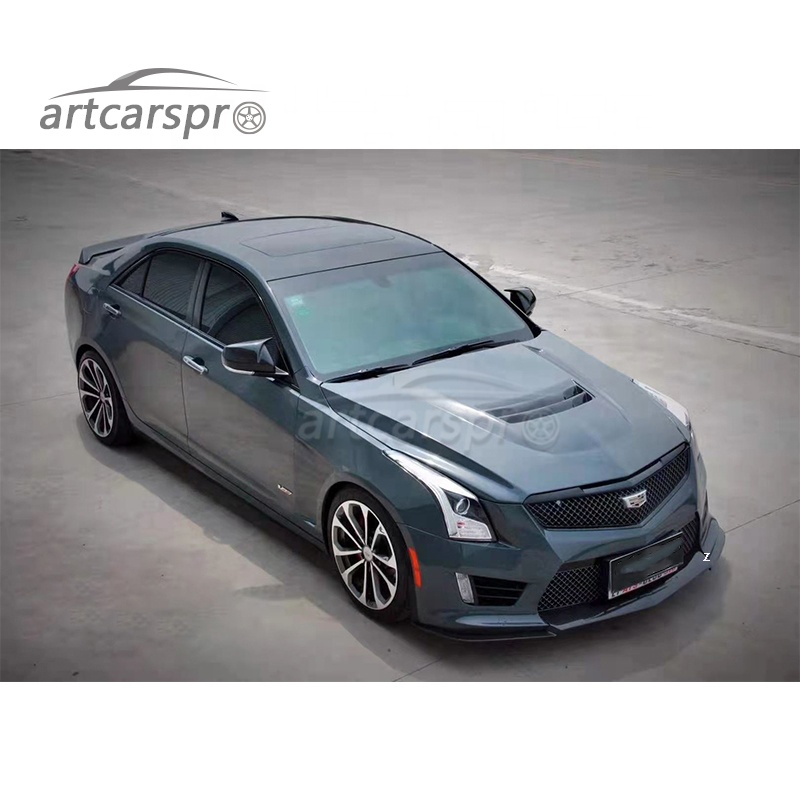 Auto Body Parts For Cadillac ATS Hood ATS II Body Kit 2013-2019