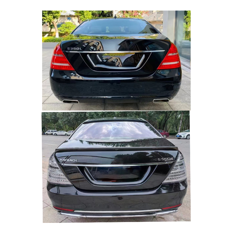 Hot sale high quality easy install kit auto parts front bumper W221 upgrade W222 maybach