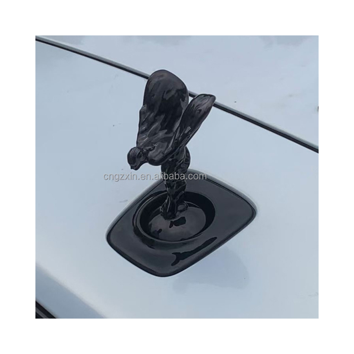 Hood Badge LOGO Auto Parts Accessory Angel Goddess Crystal Emblems For Rolls Royce Ghost/Phantom/Cul