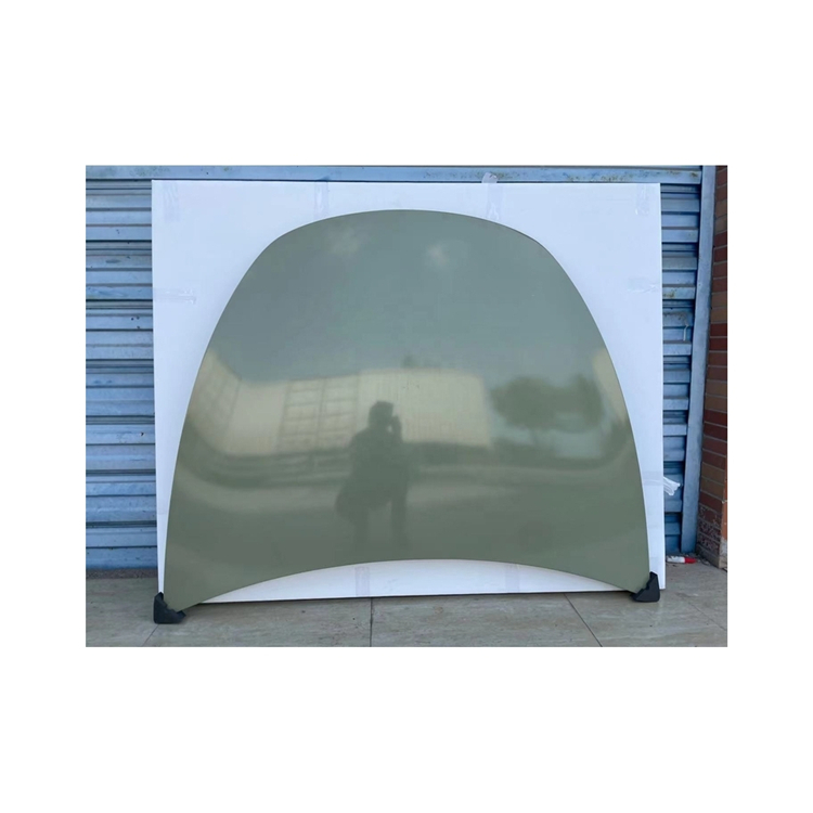 OEM 1081390E0C Auto Parts Electrophoretic Primer Aluminum Hood Panel Sheet Metal Parts For Tesla Mod