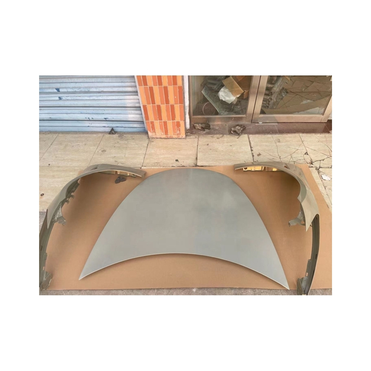 OEM 1081390E0C Auto Parts Electrophoretic Primer Aluminum Hood Panel Sheet Metal Parts For Tesla Mod