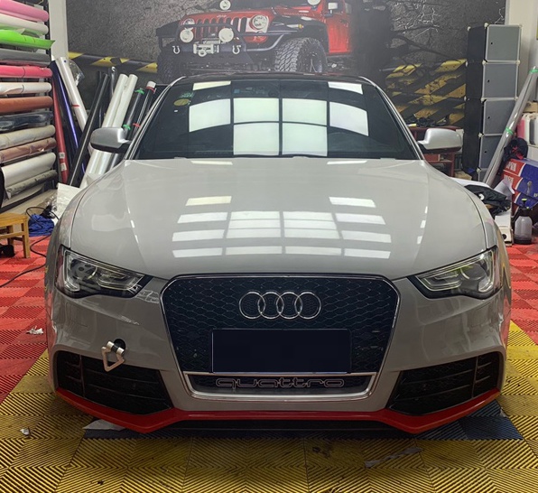 Front Headlights for Audi A5 S5 RS5 B8.5 High quality LED Modified headlight auto parts 2012 2013 20