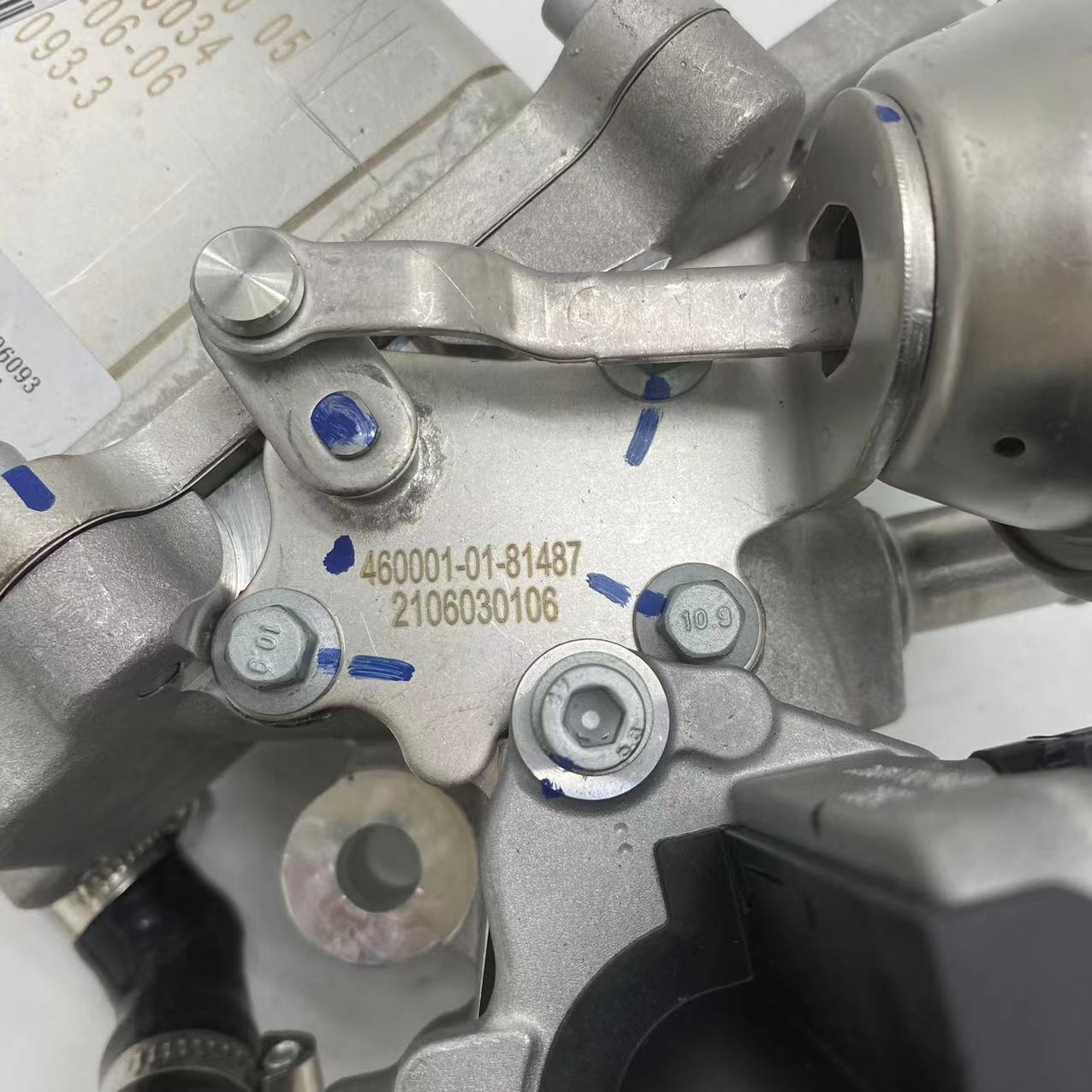 C00093535 Auto parts Exhaust Gas Recirculation For Saic Maxus T60 2019-