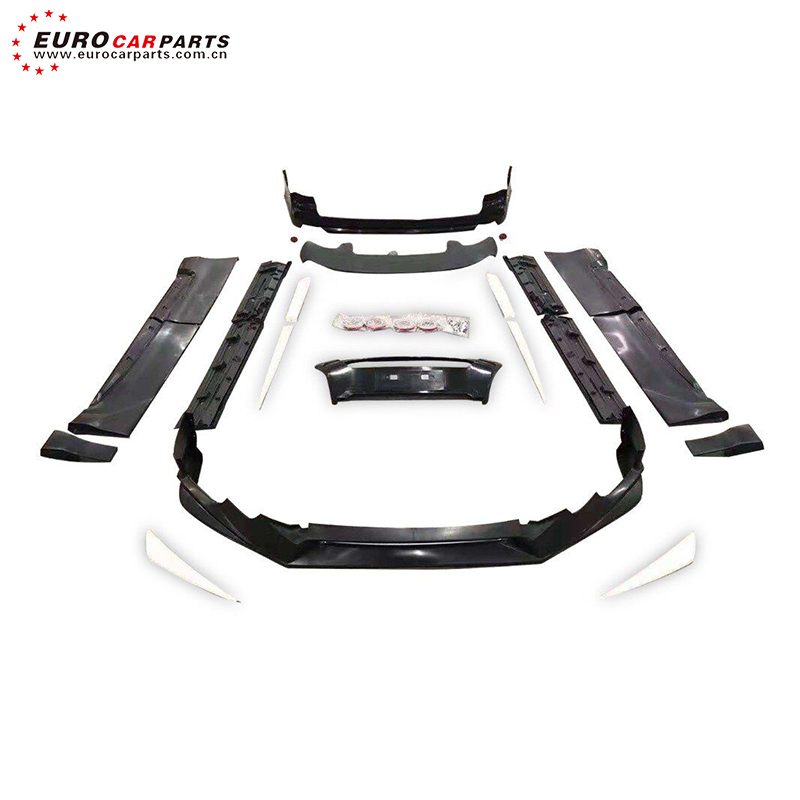PP material 2021 year ODY RC1 upgrade Mugn style body kit facelift body kits automotive auto parts f