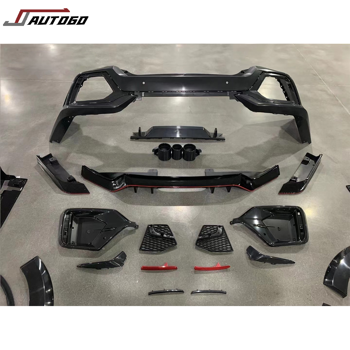 Auto Tuning Part Accessories Body Kits For HONDA CIVIC FC1 2016-2020 Change to FK8 Type-R Wide Style