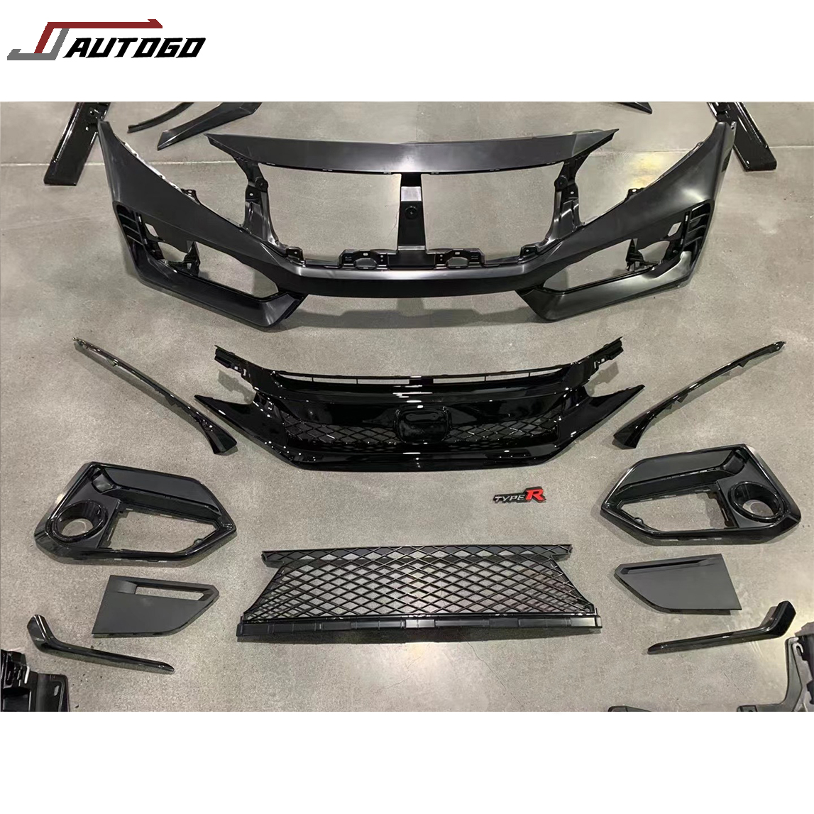 Auto Tuning Part Accessories Body Kits For HONDA CIVIC FC1 2016-2020 Change to FK8 Type-R Wide Style