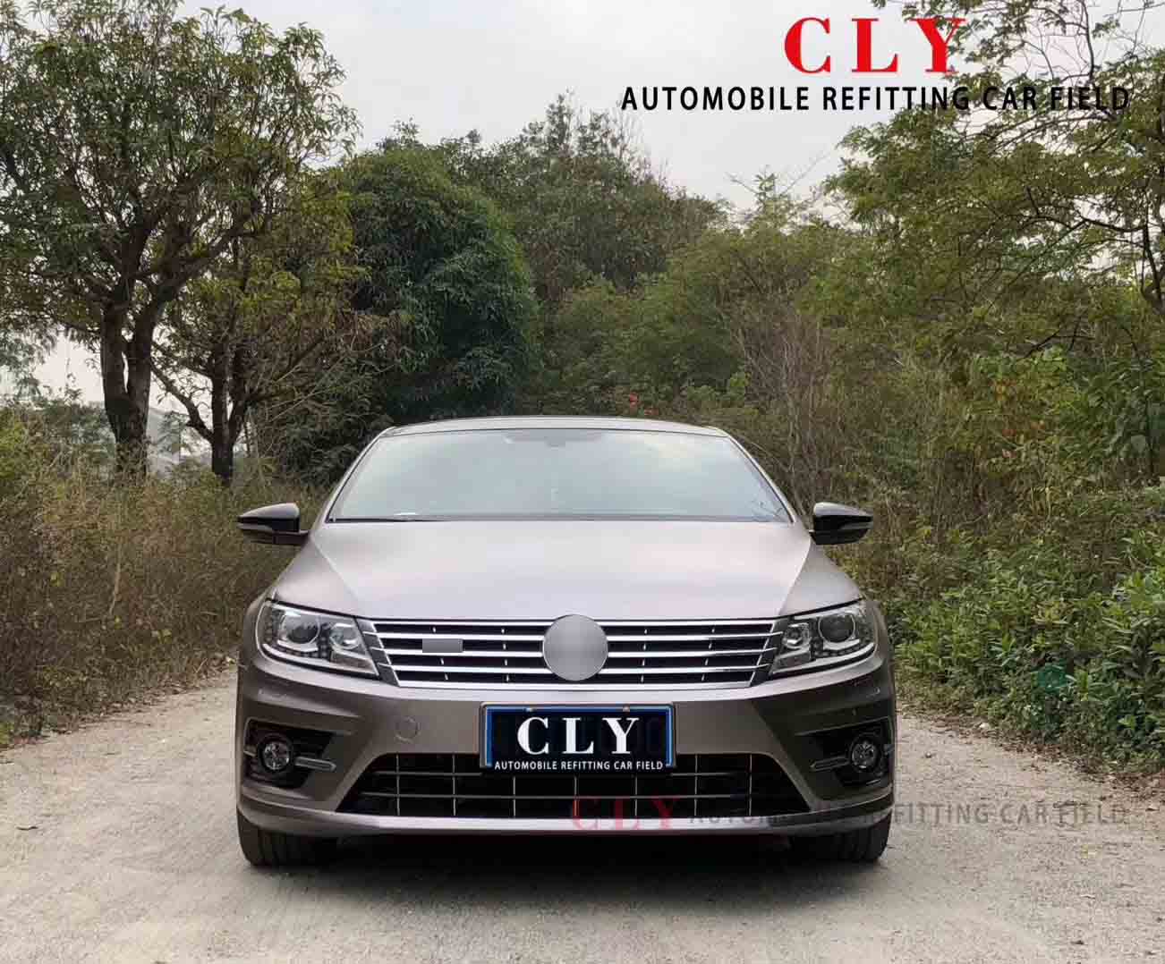 Genuine car parts BodyKits For 2013-2018 Volkswagen CC upgrade R line Style Front Car bumpers