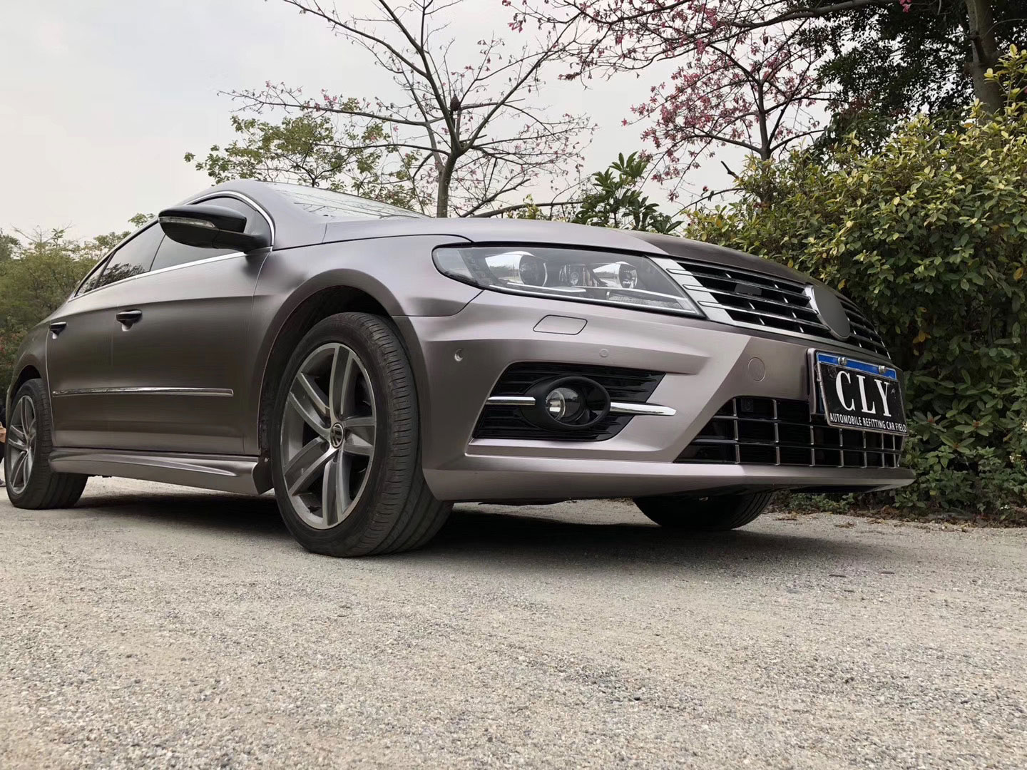 Genuine car parts BodyKits For 2013-2018 Volkswagen CC upgrade R line Style Front Car bumpers