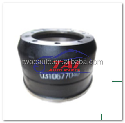 custom auto parts brake shoe brake drum Manufacturing OEM 8150100144 6584210001 3014230107 301423000