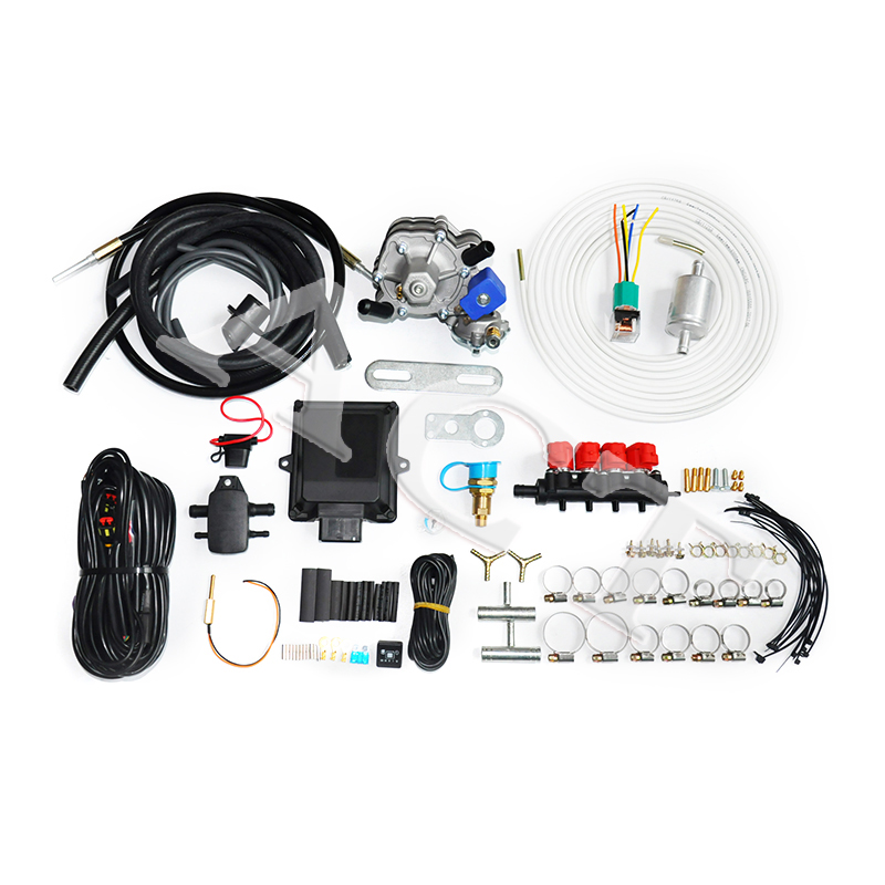 ACT 2022 Hot selling lpg gas sequential injection fule system kit natural gas conversion kit glp car