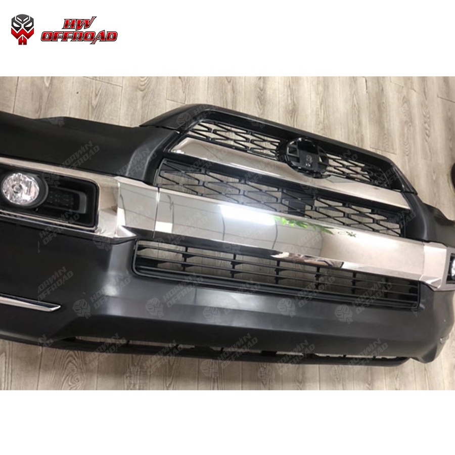 Auto Parts Exterior Accessories Bumper Assembly Body Kit Facelift Kit For 4runner 2012+